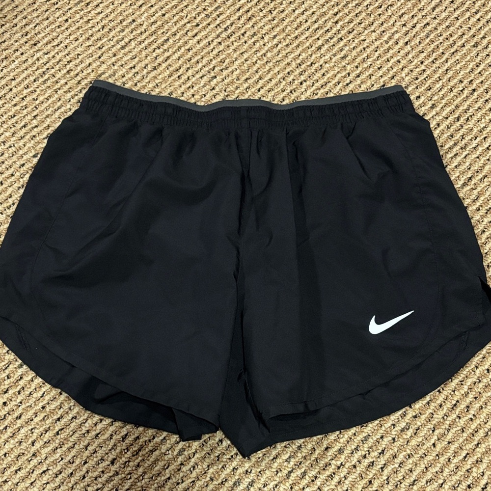 Nike Women's Black Athletic Shorts